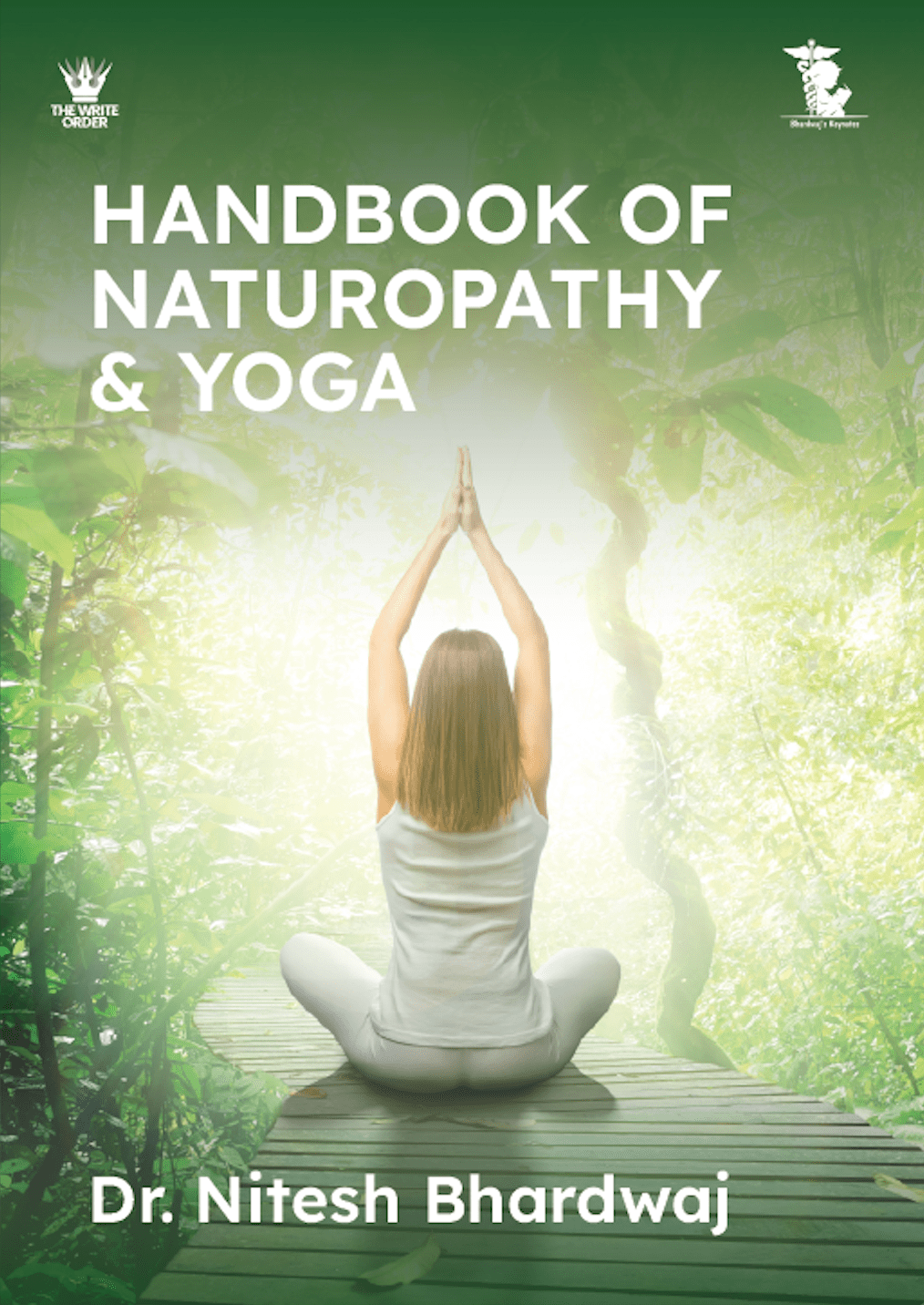 Book cover for Handbook of Naturopathy & Yoga